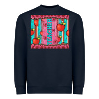 Teacher With  Flower Glitter And Serape Leopard Heavyweight Sweatshirt | Teevron
