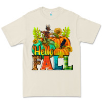 Bone Hello Fall Premium Tee - NancyCooperArtShop