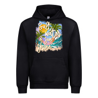 Black salt water sunshine Urban Hoodie - JahusDesignShop