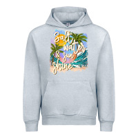 Heather Grey salt water sunshine Urban Hoodie - JahusDesignShop