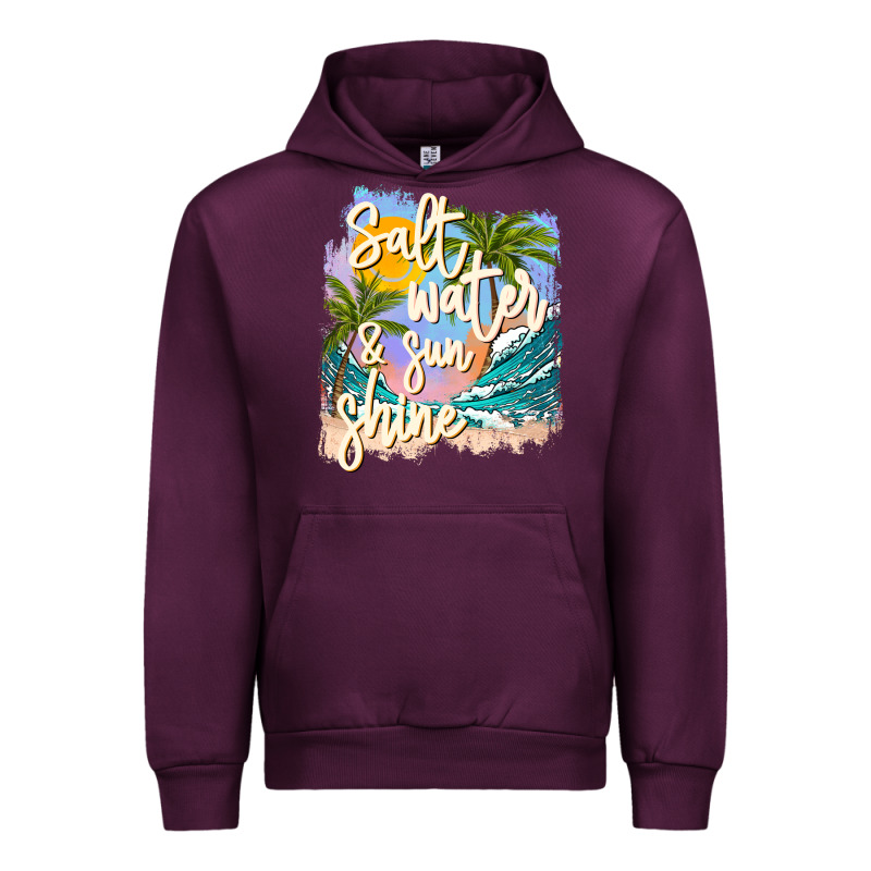Salt Water Sunshine Urban Hoodie by JahusDesignShop | Teevron