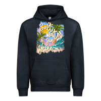 Navy salt water sunshine Urban Hoodie - JahusDesignShop