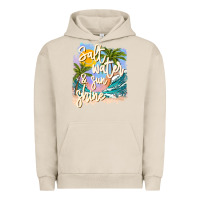 Pigment French Oak salt water sunshine Urban Hoodie - JahusDesignShop