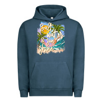 Pigment Midnight Navy salt water sunshine Urban Hoodie - JahusDesignShop