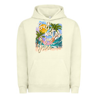 Pigment Pistachio salt water sunshine Urban Hoodie - JahusDesignShop