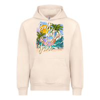 Sandshell salt water sunshine Urban Hoodie - JahusDesignShop