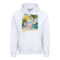 White salt water sunshine Urban Hoodie - JahusDesignShop