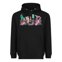 Black doctor Heavyweight Hoodie - AdoDesignShop