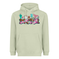 Matcha doctor Heavyweight Hoodie - AdoDesignShop