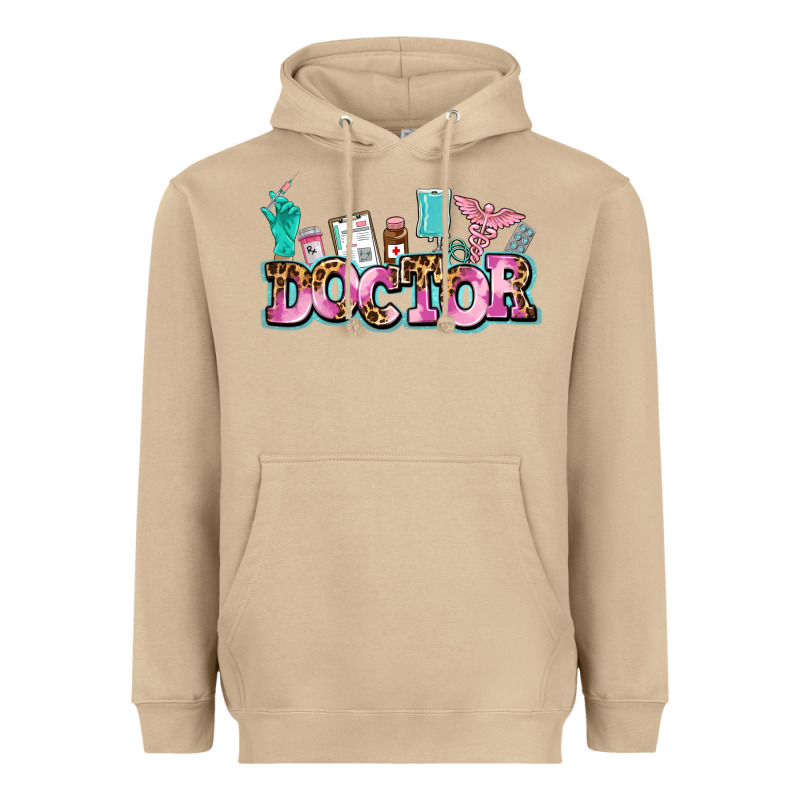 Doctor Heavyweight Hoodie by AdoDesignShop | Teevron