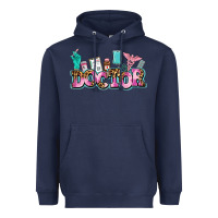 Navy doctor Heavyweight Hoodie - AdoDesignShop