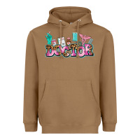 Toasted Coconut doctor Heavyweight Hoodie - AdoDesignShop
