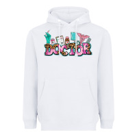 White doctor Heavyweight Hoodie - AdoDesignShop