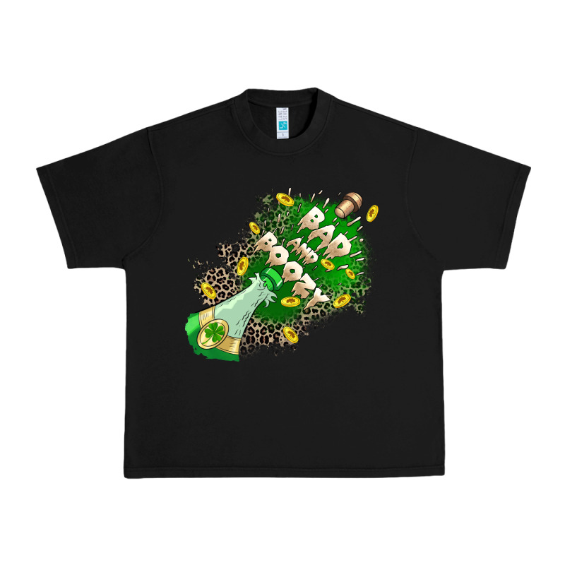 Bad And Boozy Urban Heavy Tee by CowGirlArtShop | Teevron