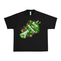Black Bad and boozy Urban Heavy Tee - CowGirlArtShop