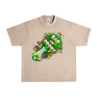 French Oak Bad and boozy Urban Heavy Tee - CowGirlArtShop