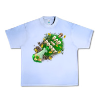 Grape Ice Bad and boozy Urban Heavy Tee - CowGirlArtShop