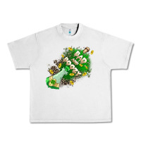 Lunar Rock Bad and boozy Urban Heavy Tee - CowGirlArtShop