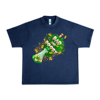 Navy Bad and boozy Urban Heavy Tee - CowGirlArtShop