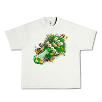 Pistachio Bad and boozy Urban Heavy Tee - CowGirlArtShop