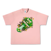 Salmon Bad and boozy Urban Heavy Tee - CowGirlArtShop