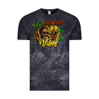 Cloud Black Black history Vintage Tee - HowdyJamesFarm