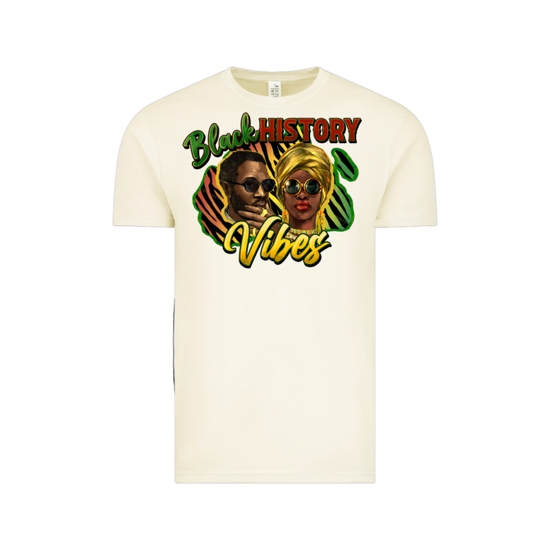 Black History Vintage Tee by HowdyJamesFarm | Teevron