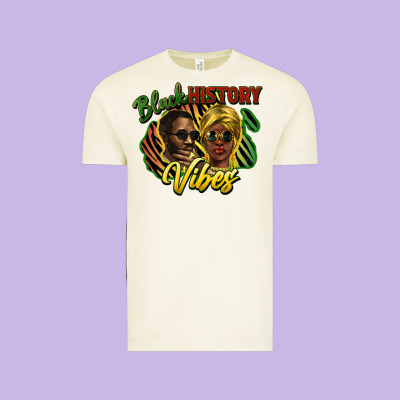 Black History Vintage Tee Designed By Howdyjamesfarm
