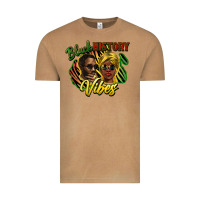 Vintage Camel Black history Vintage Tee - HowdyJamesFarm