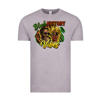 Vintage Zinc Black history Vintage Tee - HowdyJamesFarm