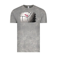 Cloud Rock volleyball brushstroke Vintage Tee - Jasminsmagicworld