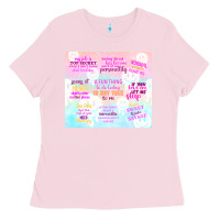 Bubblegum Pink a fun thing to do today is not talk to me Ladies Tee - TumblerDesignByShophia