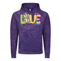 Cloud Purple Easter Day Love Easter gnome Vintage Hoodie - OliviaCreatesArt