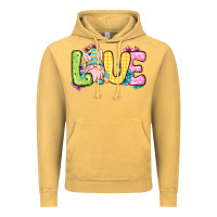 Vintage Mustard Easter Day Love Easter gnome Vintage Hoodie - OliviaCreatesArt