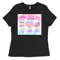 Black a fun thing to do today is not talk to me Ladies Tee - TumblerDesignByShophia