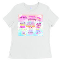 White a fun thing to do today is not talk to me Ladies Tee - TumblerDesignByShophia