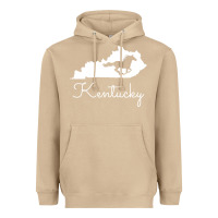 Mushroom Kentucky Horse Map State , best gift, costume, halloween, xmas, christ Heavyweight Hoodie - maiPhamDesign