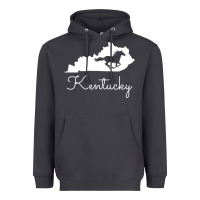 Smoke Kentucky Horse Map State , best gift, costume, halloween, xmas, christ Heavyweight Hoodie - maiPhamDesign