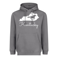 Storm Kentucky Horse Map State , best gift, costume, halloween, xmas, christ Heavyweight Hoodie - maiPhamDesign
