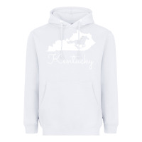 White Kentucky Horse Map State , best gift, costume, halloween, xmas, christ Heavyweight Hoodie - maiPhamDesign