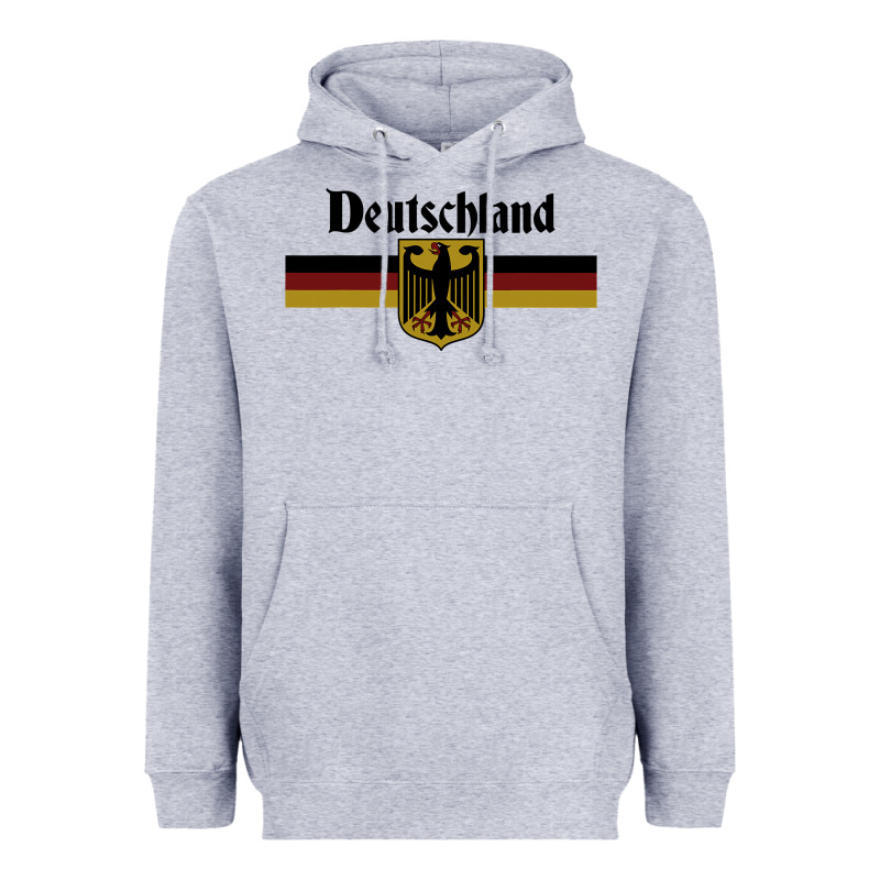 Deutschland Germany Flag Coat Of Arms Eagle Banner Vintage , Best Gift Heavyweight Hoodie by maiPhamDesign | Teevron