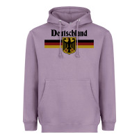 Lavender DEUTSCHLAND Germany Flag Coat of Arms Eagle Banner Vintage , best gift Heavyweight Hoodie - maiPhamDesign