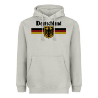 Moon Dust DEUTSCHLAND Germany Flag Coat of Arms Eagle Banner Vintage , best gift Heavyweight Hoodie - maiPhamDesign