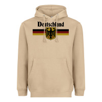Mushroom DEUTSCHLAND Germany Flag Coat of Arms Eagle Banner Vintage , best gift Heavyweight Hoodie - maiPhamDesign