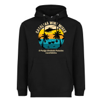Black Catalina mixer wine , best gift, costume, halloween, xmas, christmas,  Heavyweight Hoodie - maiPhamDesign