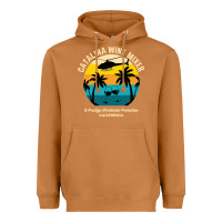Meerkat Catalina mixer wine , best gift, costume, halloween, xmas, christmas,  Heavyweight Hoodie - maiPhamDesign