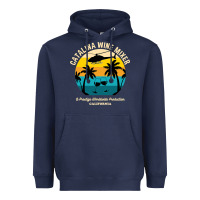 Navy Catalina mixer wine , best gift, costume, halloween, xmas, christmas,  Heavyweight Hoodie - maiPhamDesign