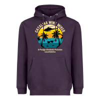 Plum Catalina mixer wine , best gift, costume, halloween, xmas, christmas,  Heavyweight Hoodie - maiPhamDesign