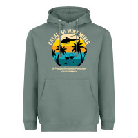 Sage Catalina mixer wine , best gift, costume, halloween, xmas, christmas,  Heavyweight Hoodie - maiPhamDesign