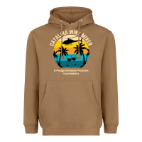 Toasted Coconut Catalina mixer wine , best gift, costume, halloween, xmas, christmas,  Heavyweight Hoodie - maiPhamDesign